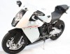 Závaží R&G Racing do řidítek pro motocykly KTM RC8 ('08-), černá (pár)